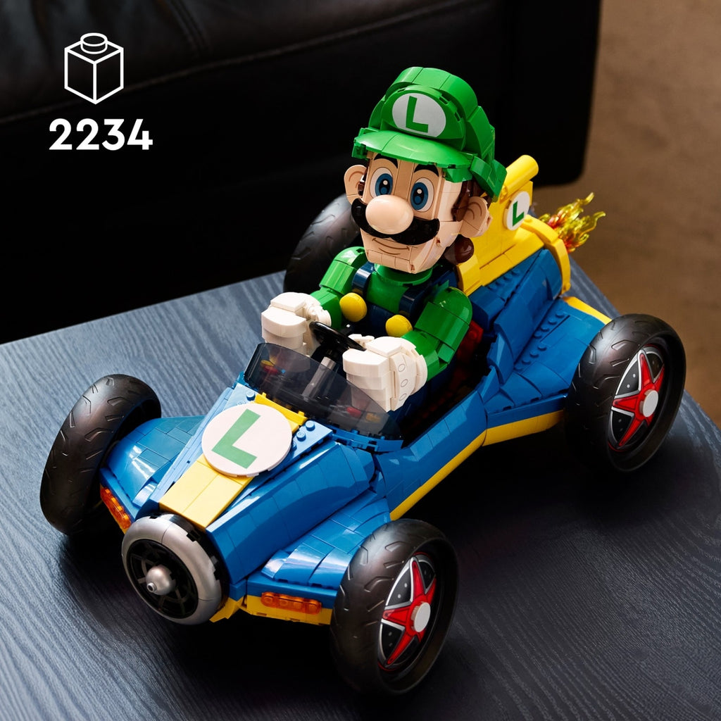 LEGO Super Mario Mario Kart : Luigi et Proto 8 72050