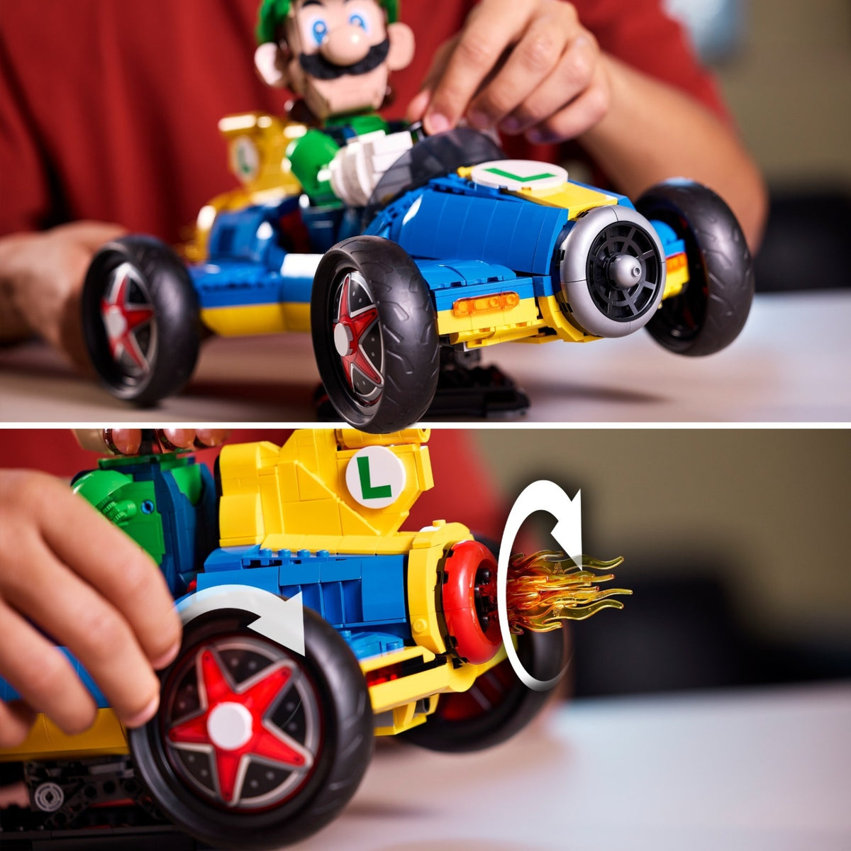 LEGO Super Mario Mario Kart : Luigi et Proto 8 72050