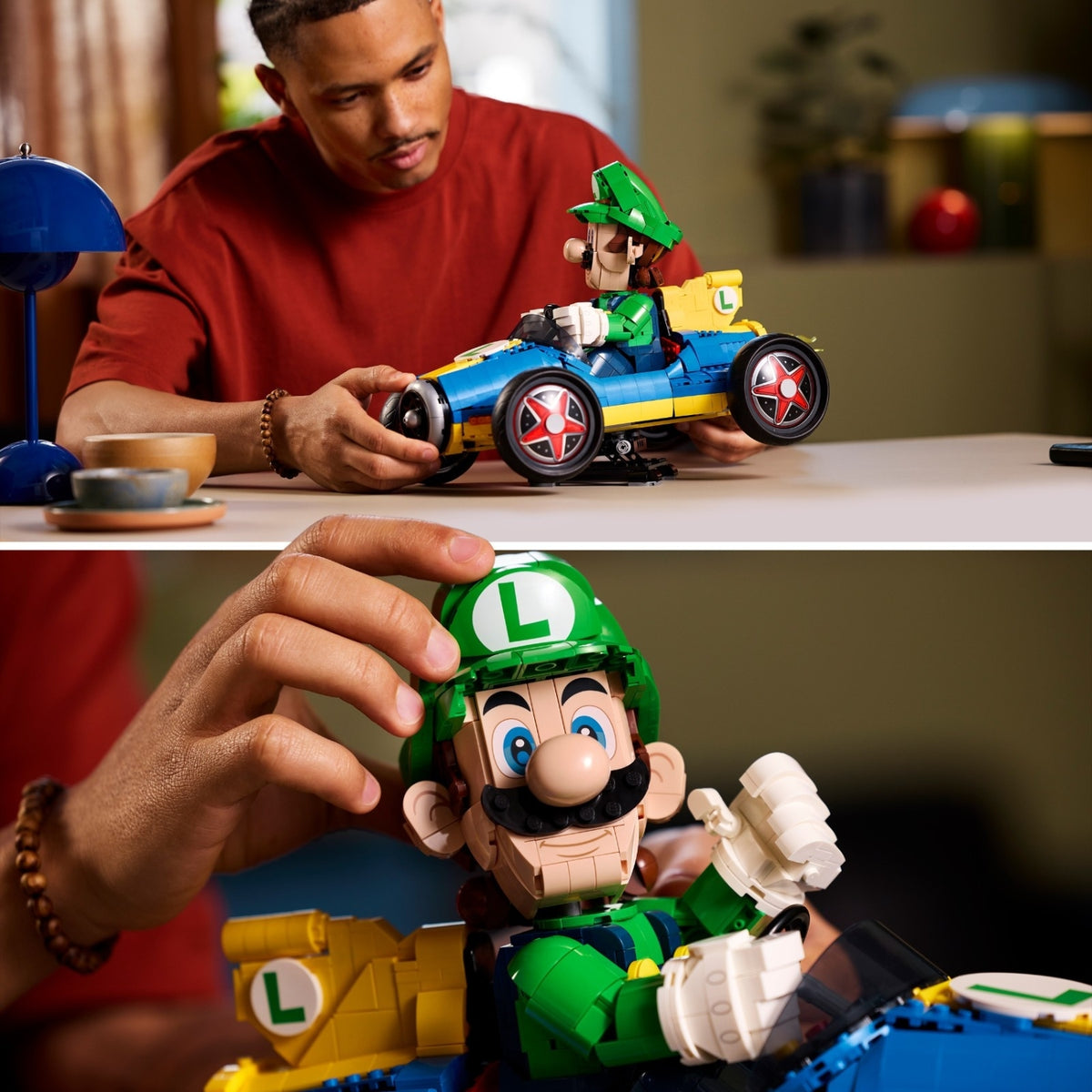 LEGO Super Mario Mario Kart : Luigi et Proto 8 72050