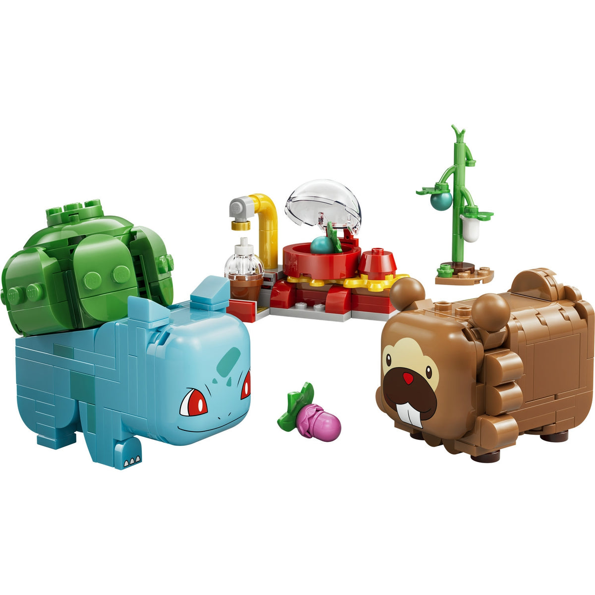 LEGO Pokémon Smart Play Bulbizarre et Keunotor Délice de baies 72155