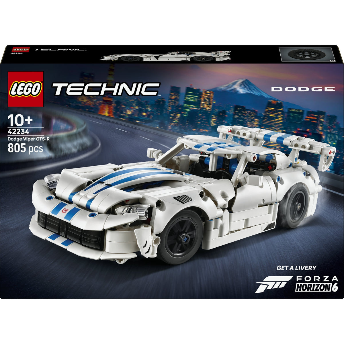 LEGO Technic Dodge Viper GTS-R 42234