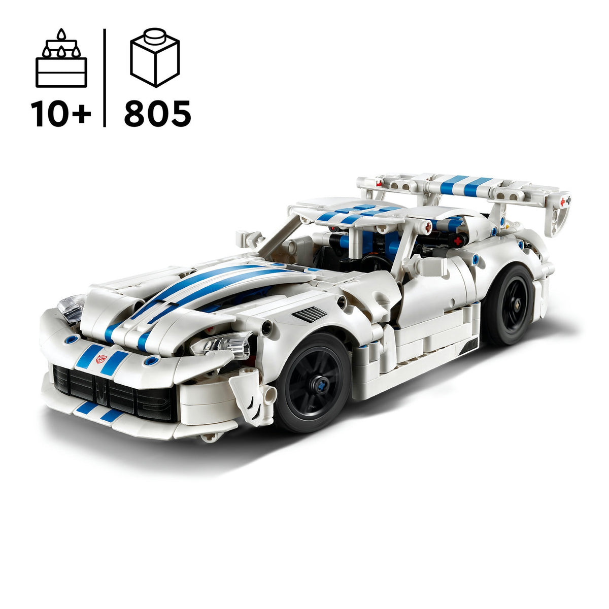 LEGO Technic Dodge Viper GTS-R 42234