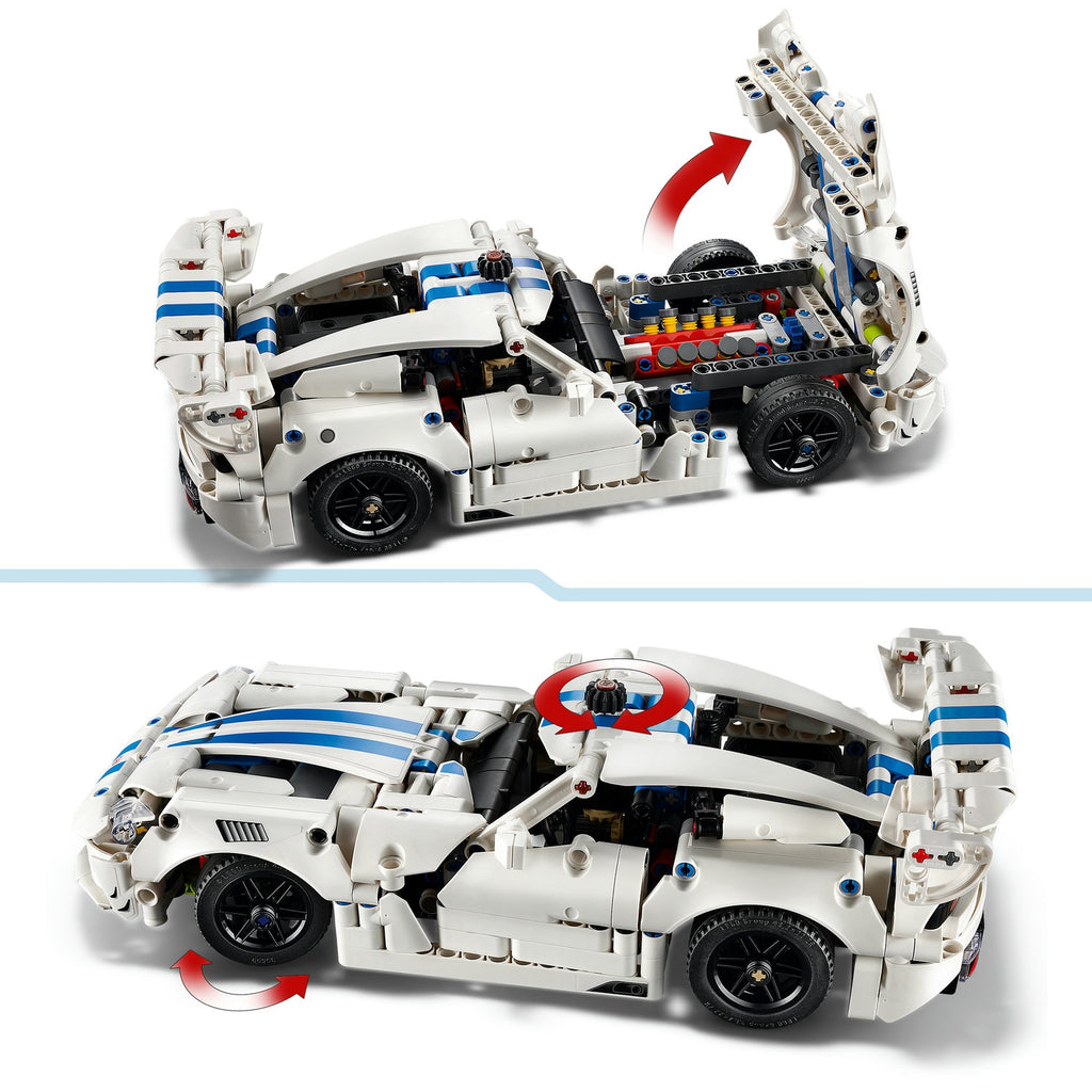 LEGO Technic Dodge Viper GTS-R 42234