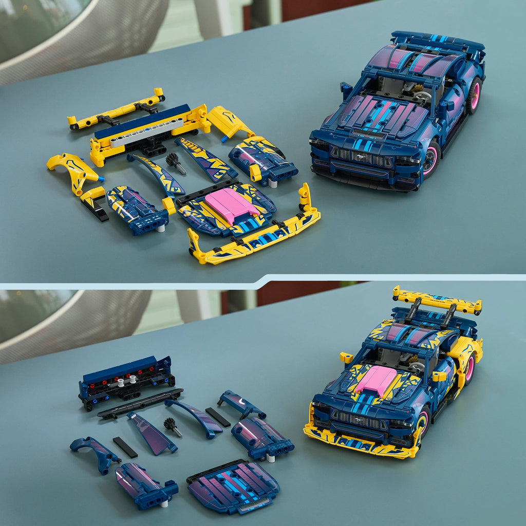 LEGO Technic Custom Garage Ford Mustang GT 42236