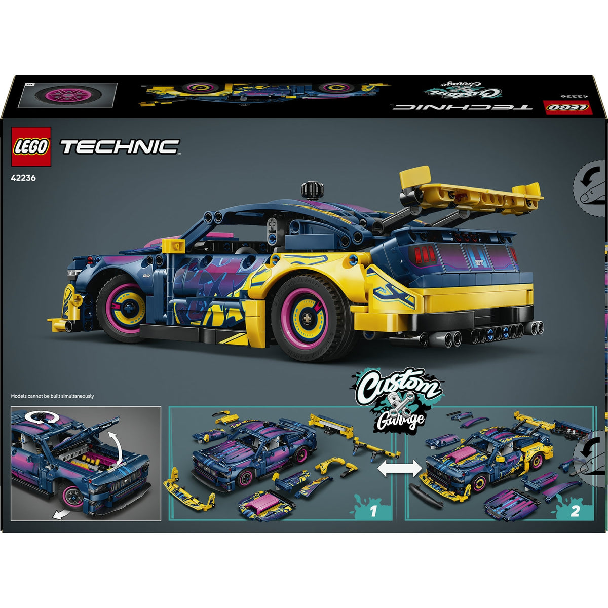 LEGO Technic Custom Garage Ford Mustang GT 42236