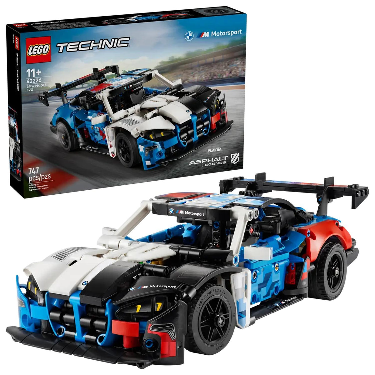 LEGO Technic Voiture de course BMW M4 GT3 Evo 42226