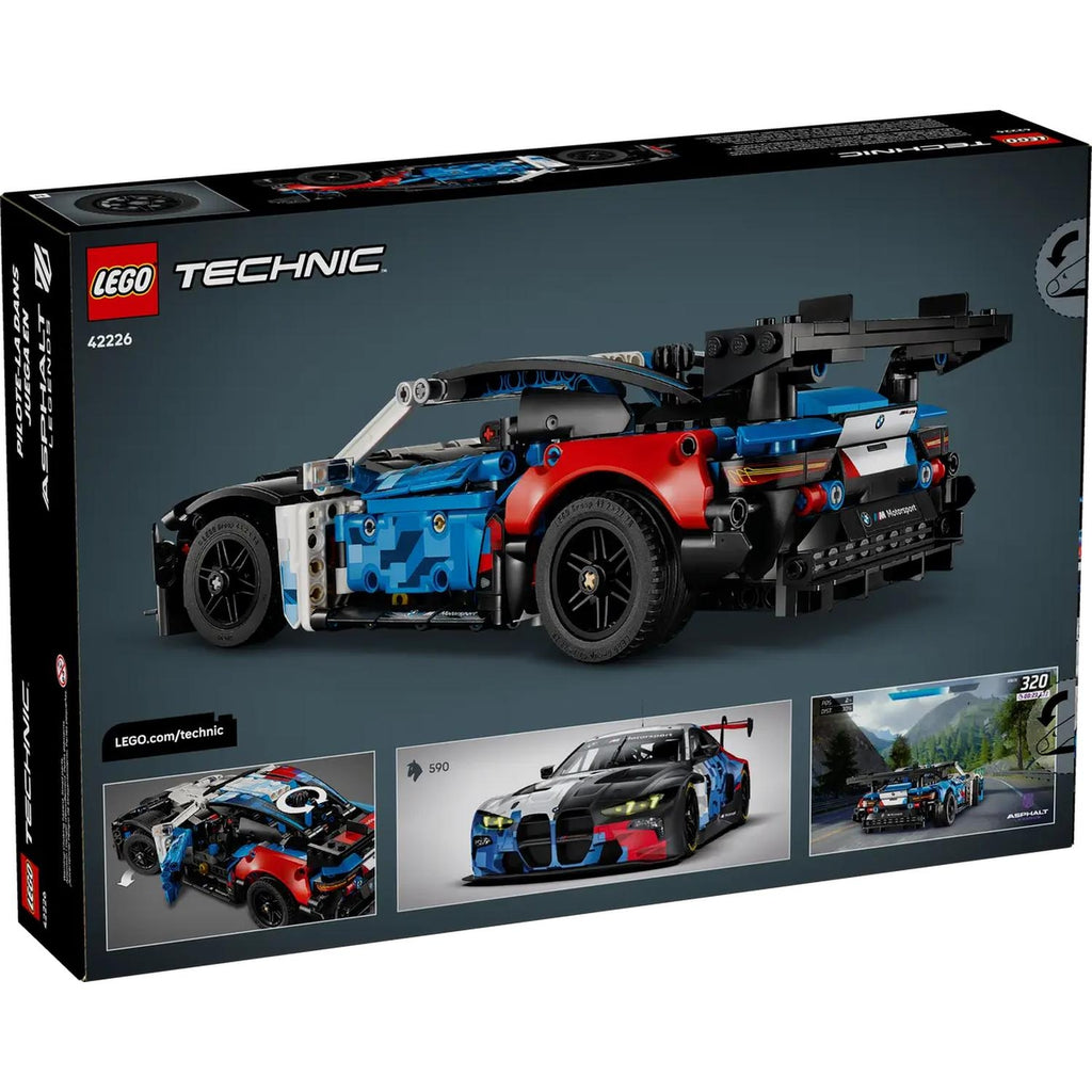 LEGO Technic Voiture de course BMW M4 GT3 Evo 42226
