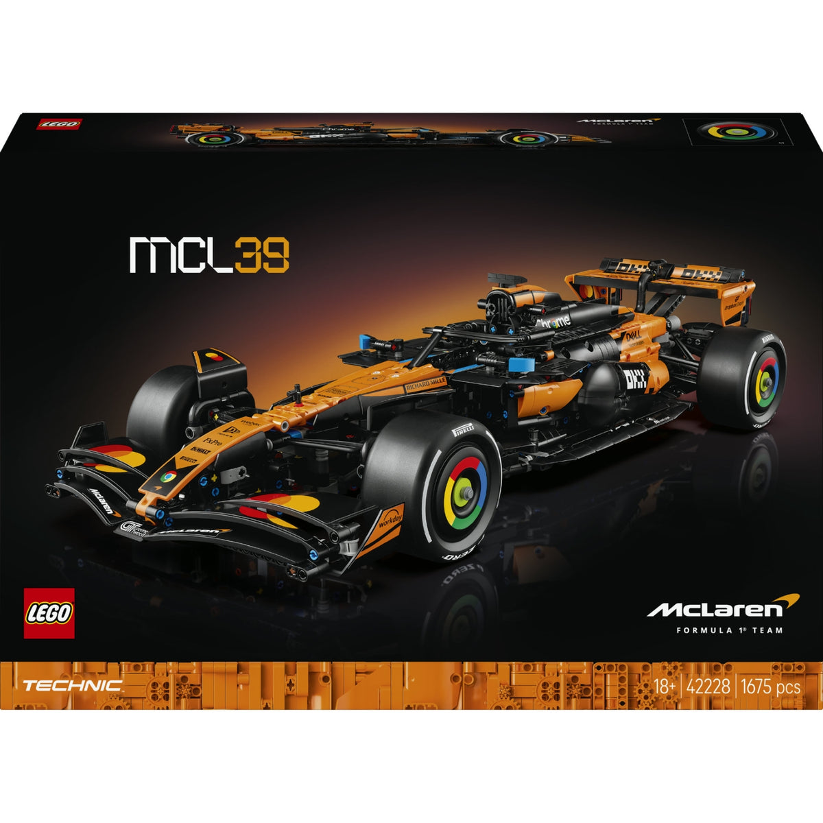 LEGO Technic Mclaren 42228