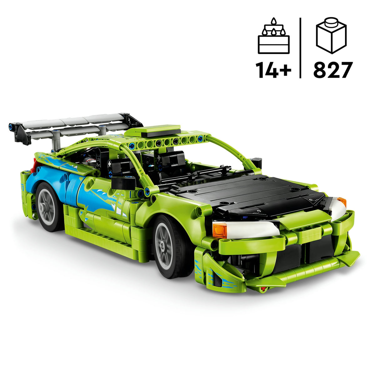 LEGO Technic Voiture Mitsubishi Eclipse de Fast and Furious (42229)