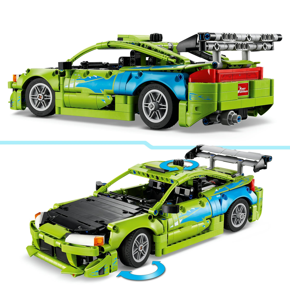 LEGO Technic Voiture Mitsubishi Eclipse de Fast and Furious (42229)