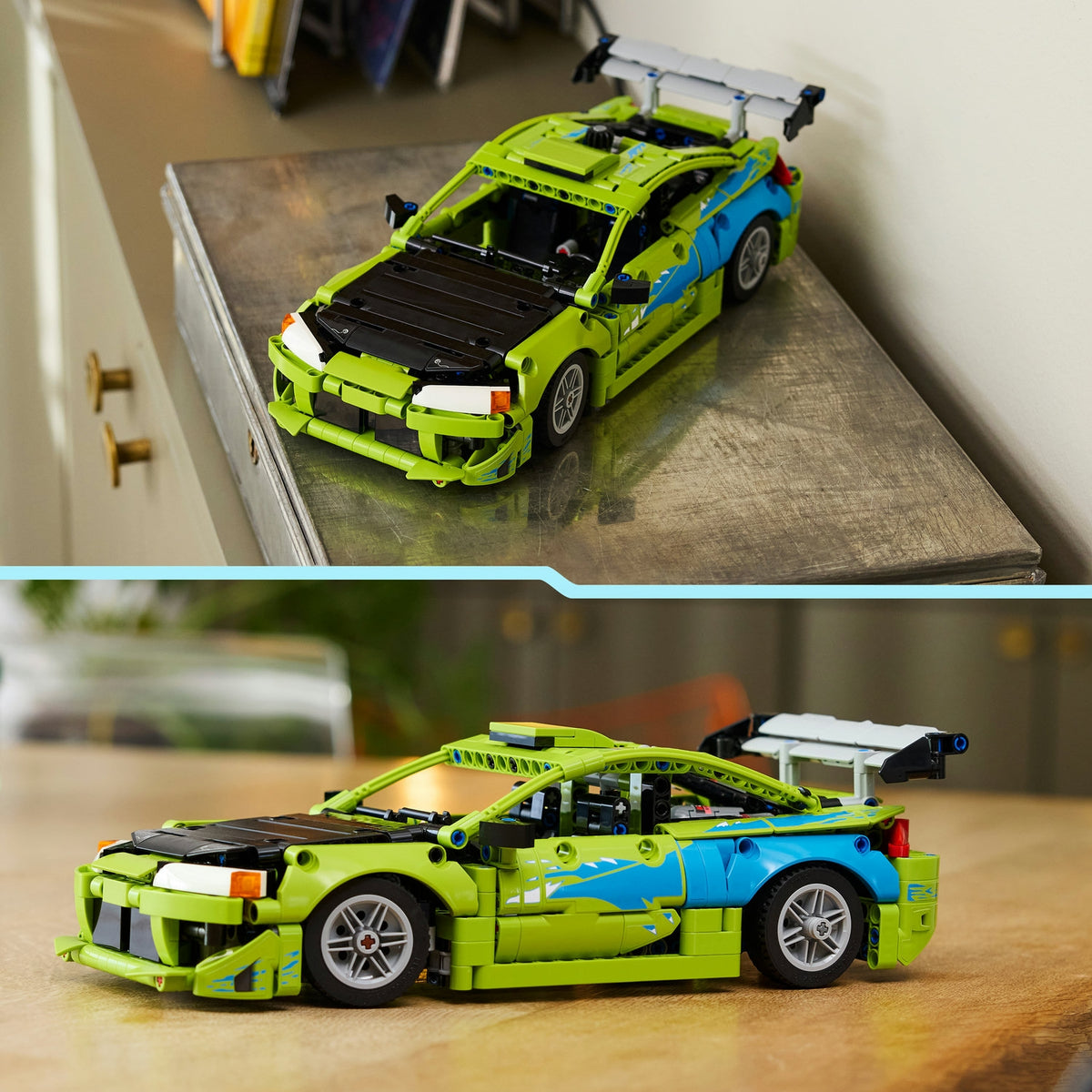 LEGO Technic Voiture Mitsubishi Eclipse de Fast and Furious (42229)