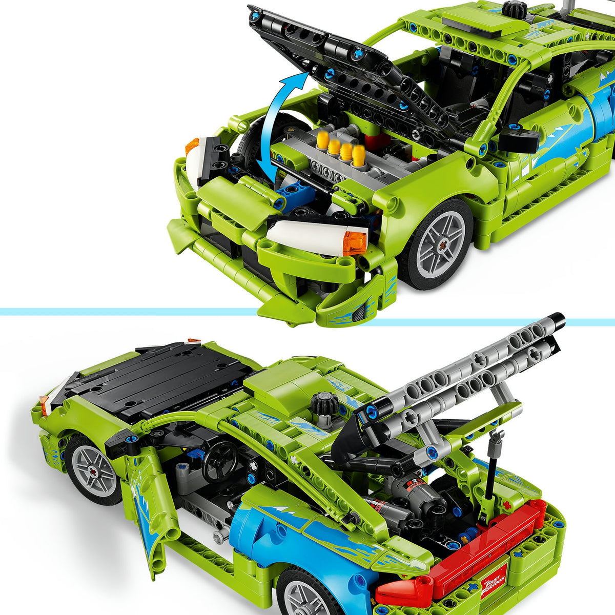 LEGO Technic Voiture Mitsubishi Eclipse de Fast and Furious (42229)