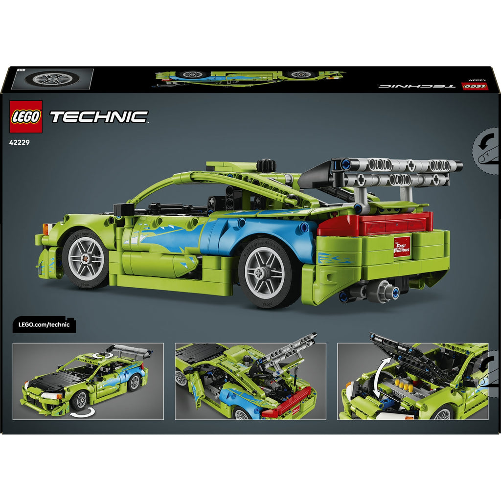 LEGO Technic Voiture Mitsubishi Eclipse de Fast and Furious (42229)