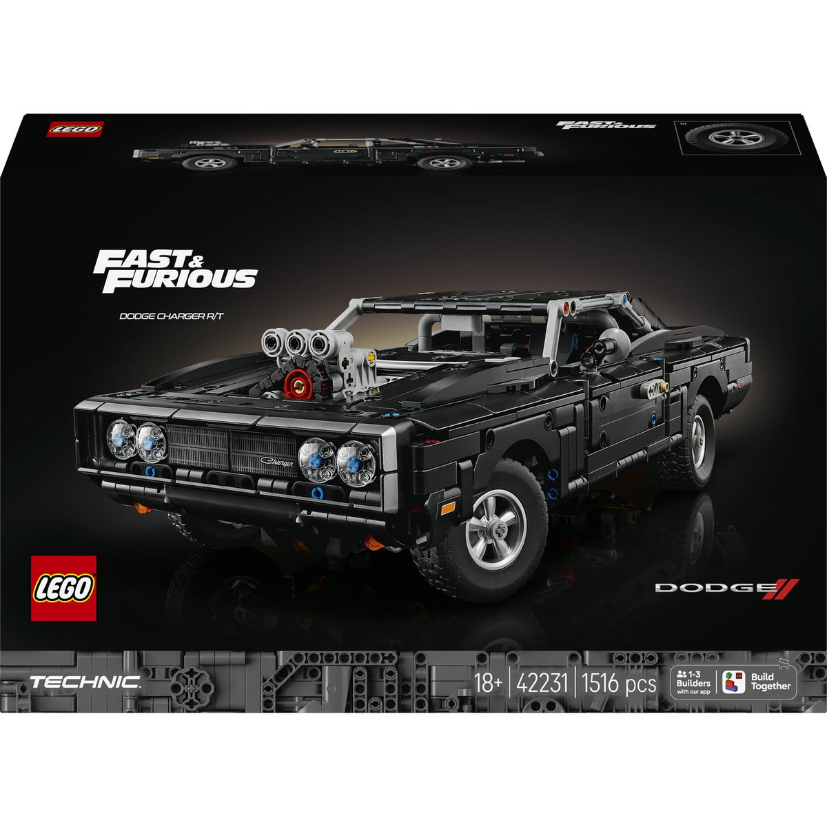 LEGO La Voiture Dodge Charger R/T de Fast and Furious 42231.0