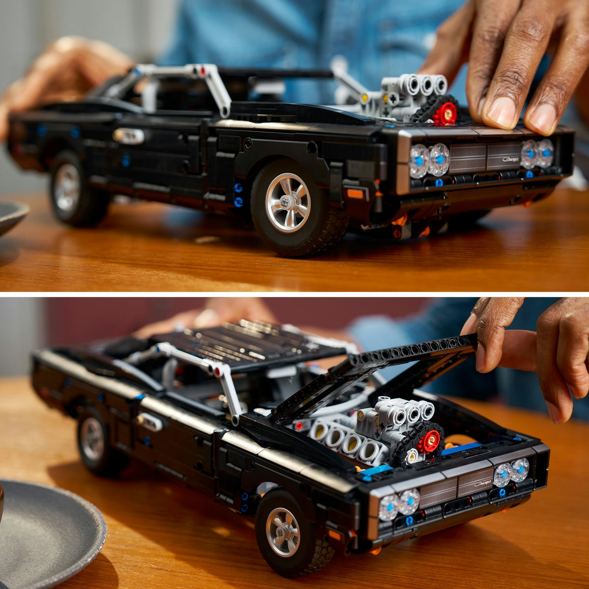 LEGO La Voiture Dodge Charger R/T de Fast and Furious 42231.0