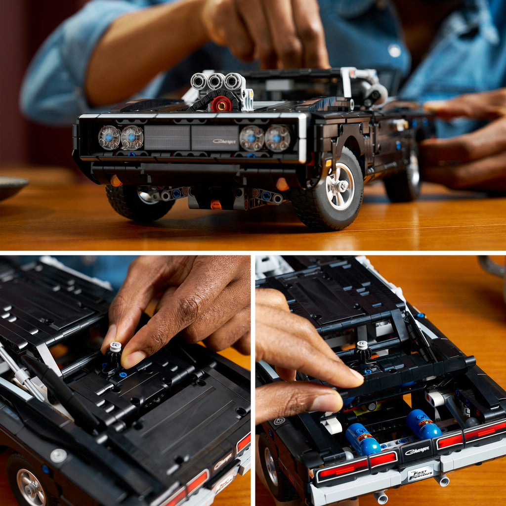 LEGO La Voiture Dodge Charger R/T de Fast and Furious 42231.0