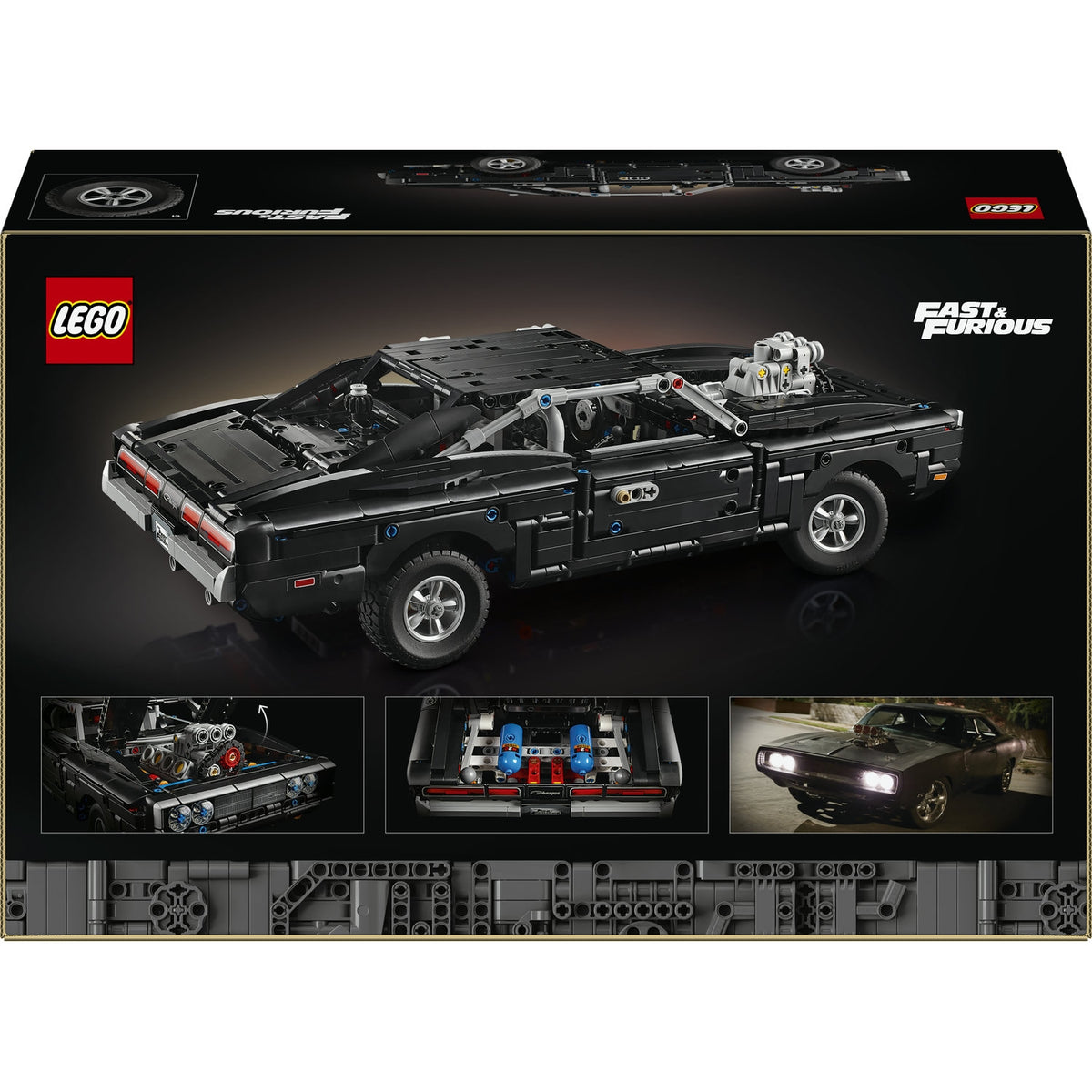 LEGO La Voiture Dodge Charger R/T de Fast and Furious 42231.0