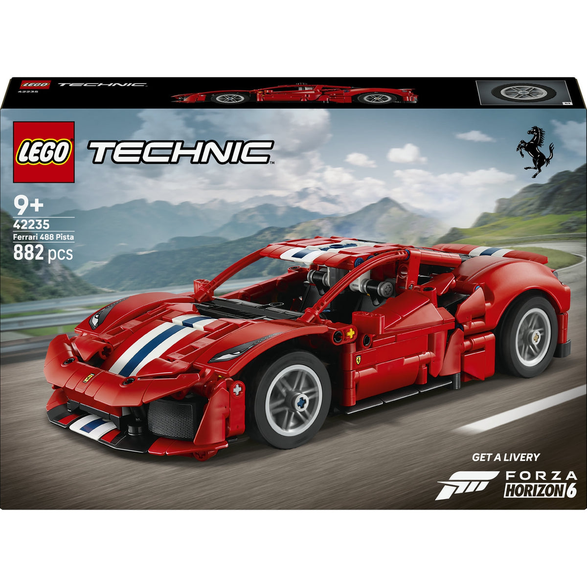 LEGO Technic Ferrari 488 Pista 42235
