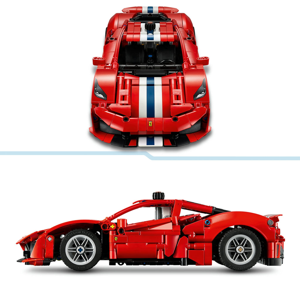 LEGO Technic Ferrari 488 Pista 42235