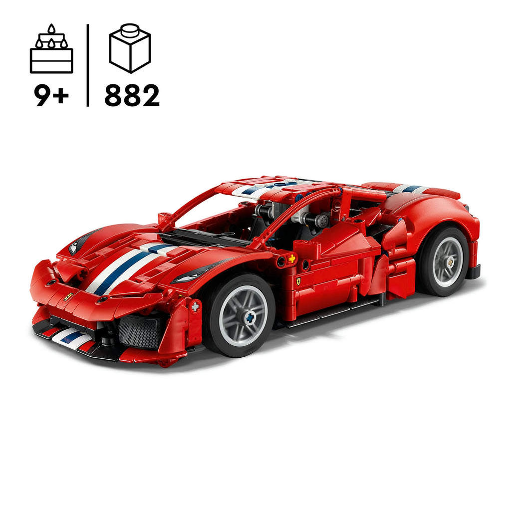LEGO Technic Ferrari 488 Pista 42235