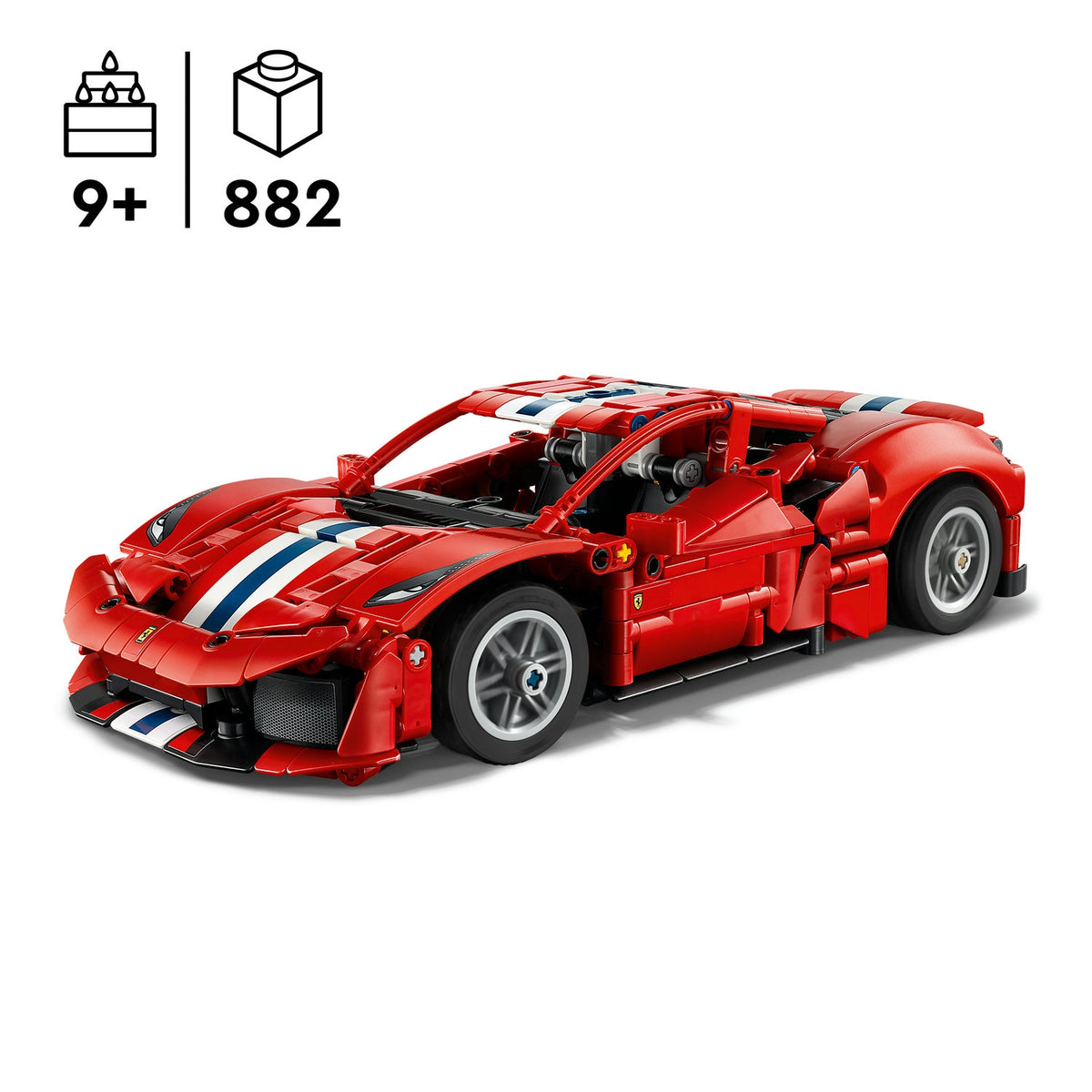 LEGO Technic Ferrari 488 Pista 42235