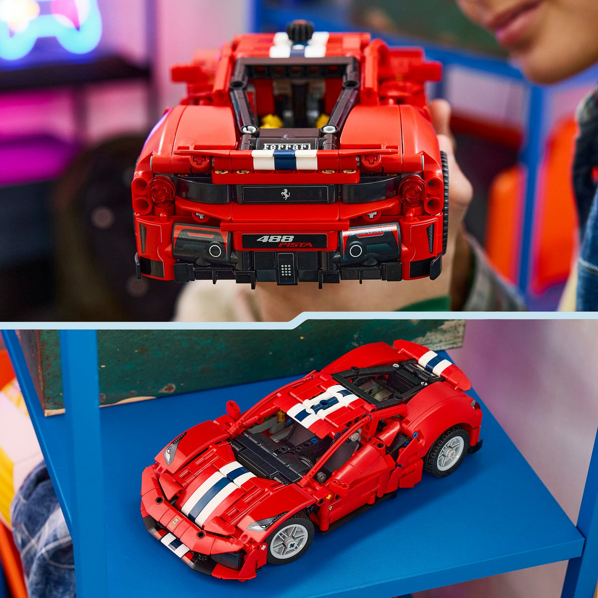 LEGO Technic Ferrari 488 Pista 42235
