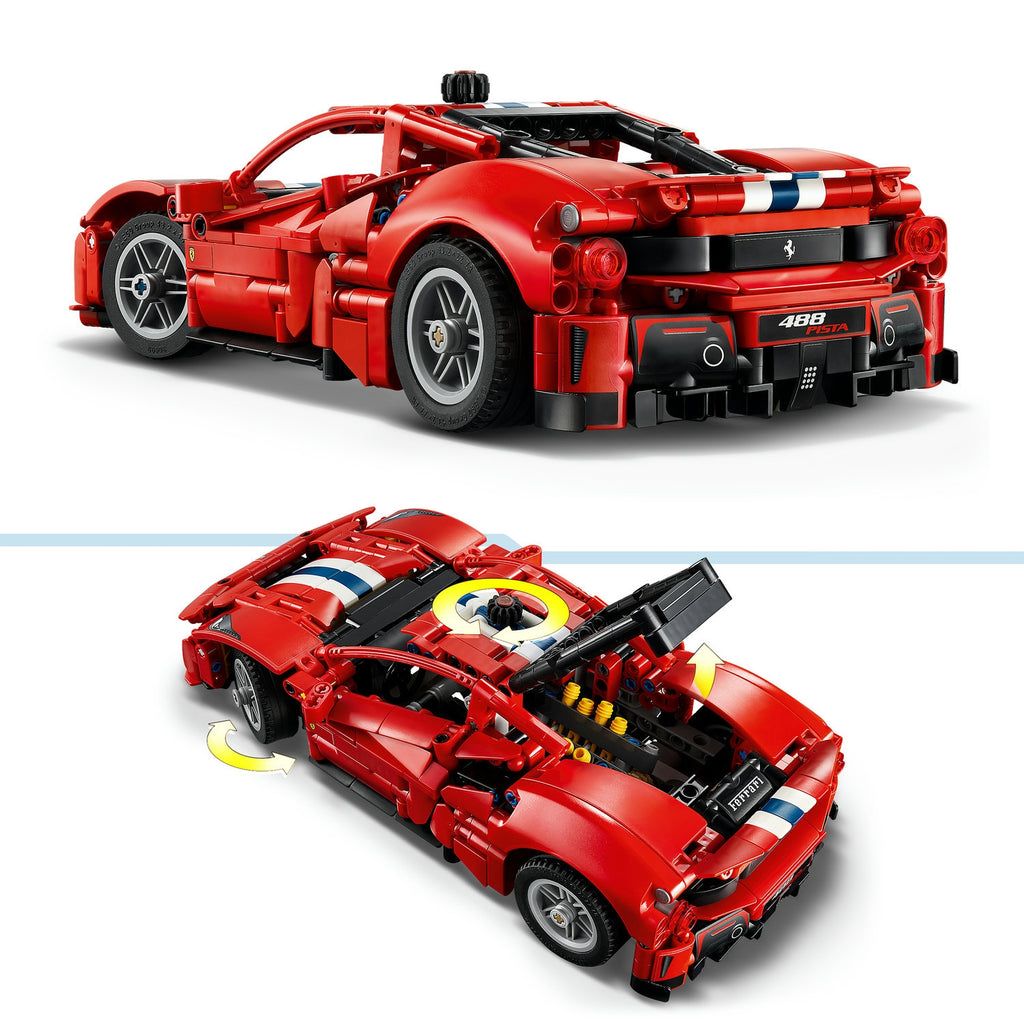 LEGO Technic Ferrari 488 Pista 42235