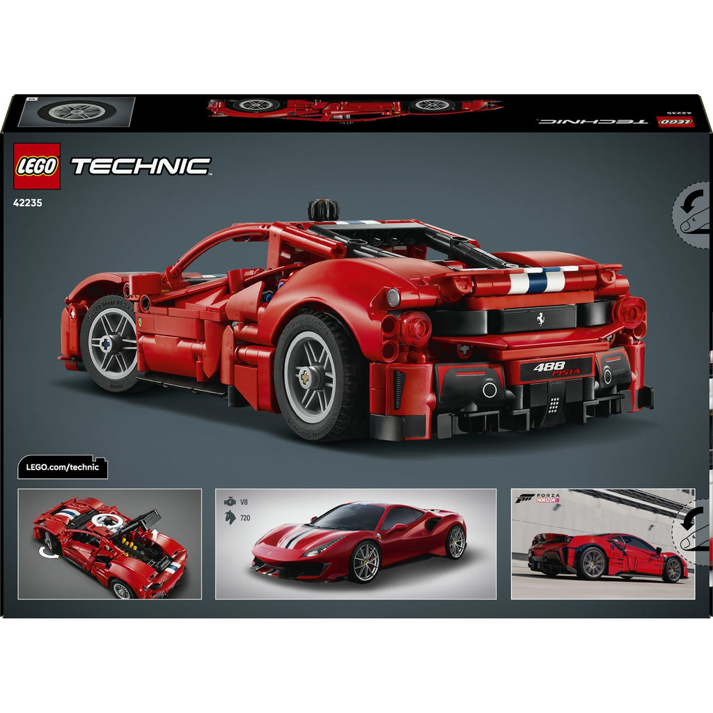 LEGO Technic Ferrari 488 Pista 42235