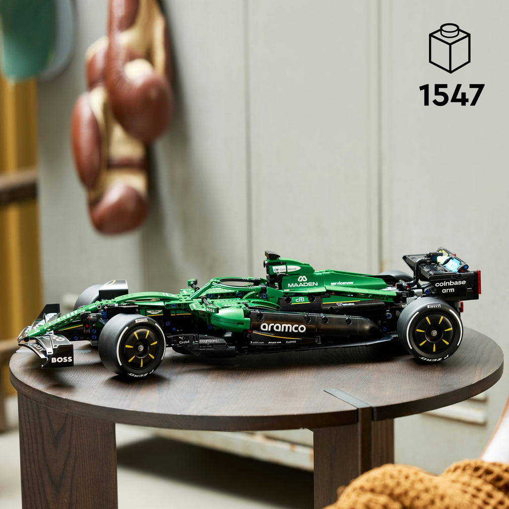 LEGO Technic Voiture Aston Martin Aramco AMR25 F1 (42240)