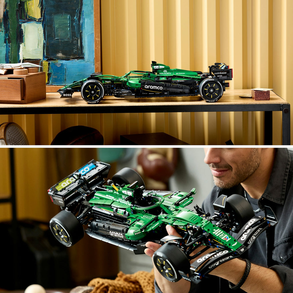 LEGO Technic Voiture Aston Martin Aramco AMR25 F1 (42240)