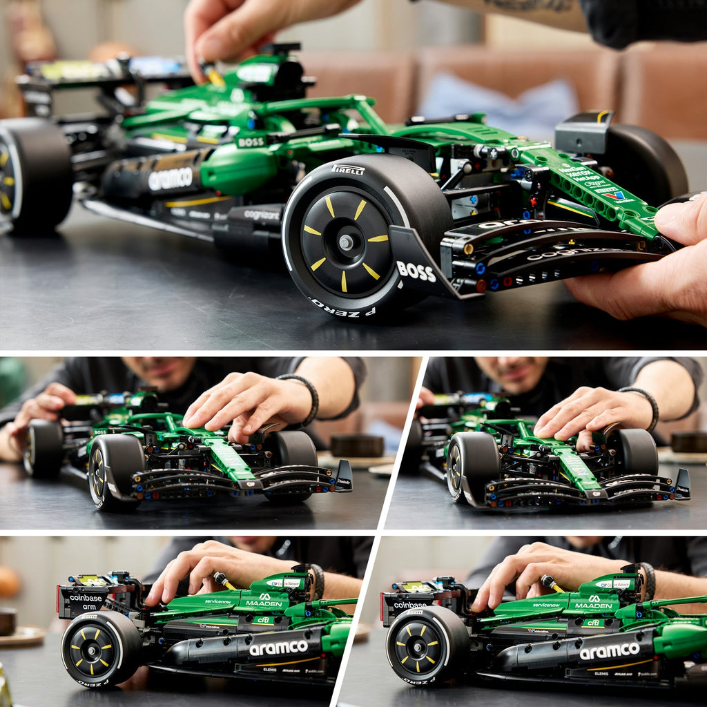 LEGO Technic Voiture Aston Martin Aramco AMR25 F1 (42240)