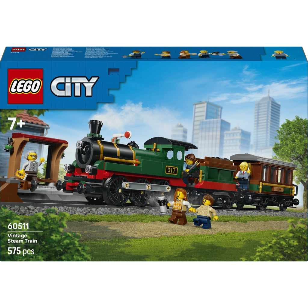 LEGO Le train à vapeur rétro LEGO City 60511