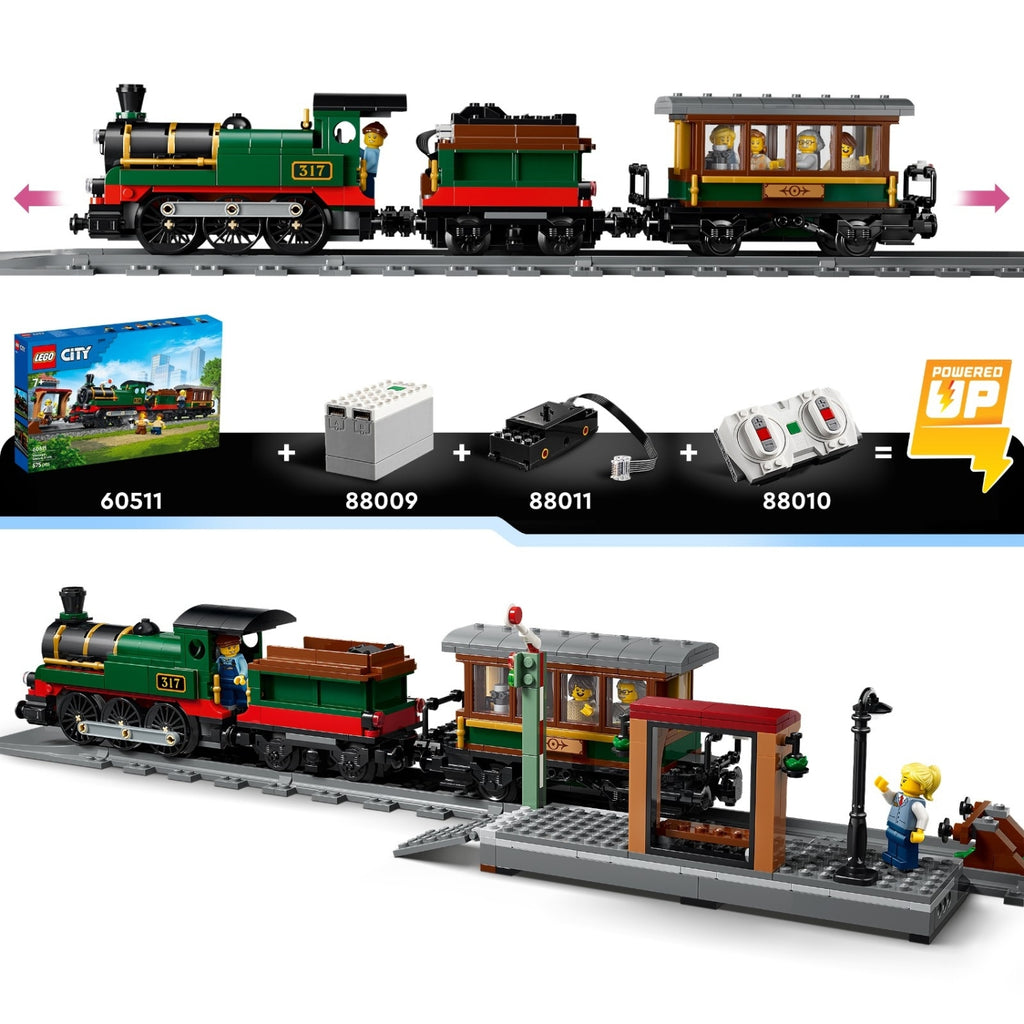 LEGO Le train à vapeur rétro LEGO City 60511