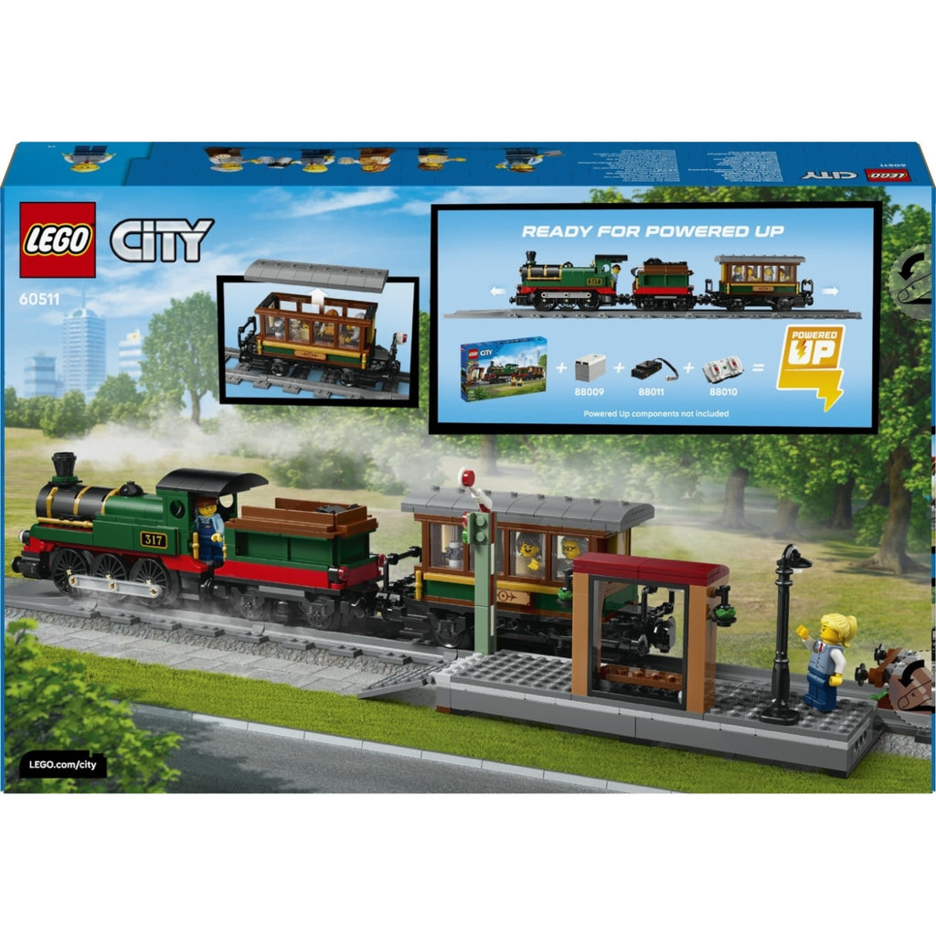 LEGO Le train à vapeur rétro LEGO City 60511