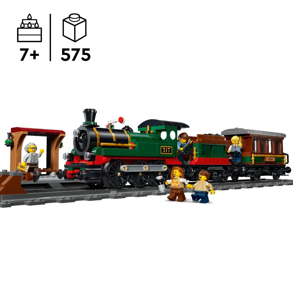 LEGO Le train à vapeur rétro LEGO City 60511