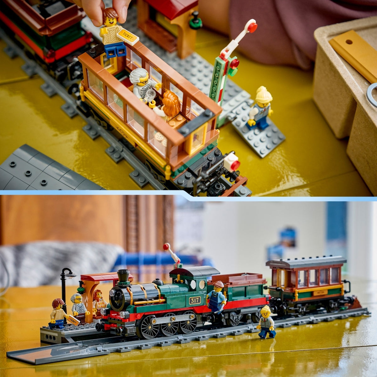 LEGO Le train à vapeur rétro LEGO City 60511