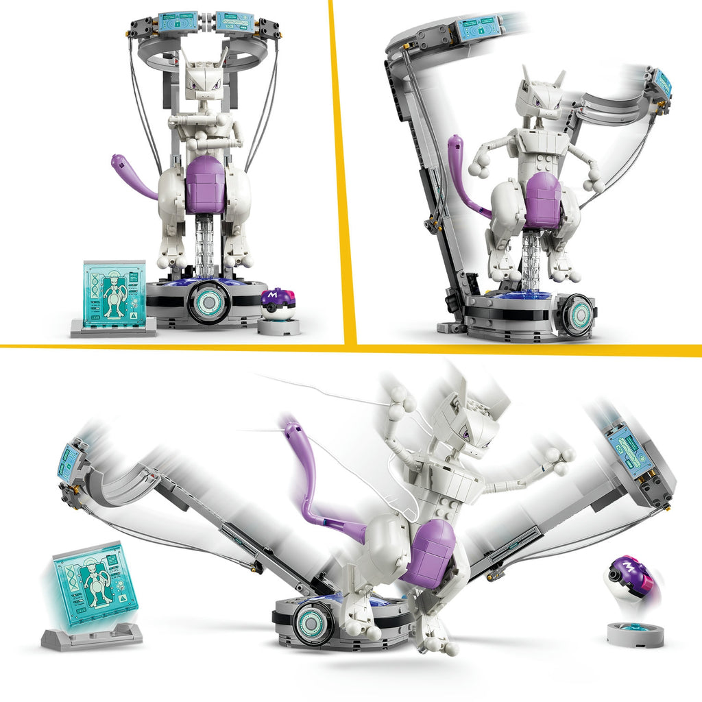 LEGO Pokémon Smart Play L'évasion du labo de Mewtwo 72163.0