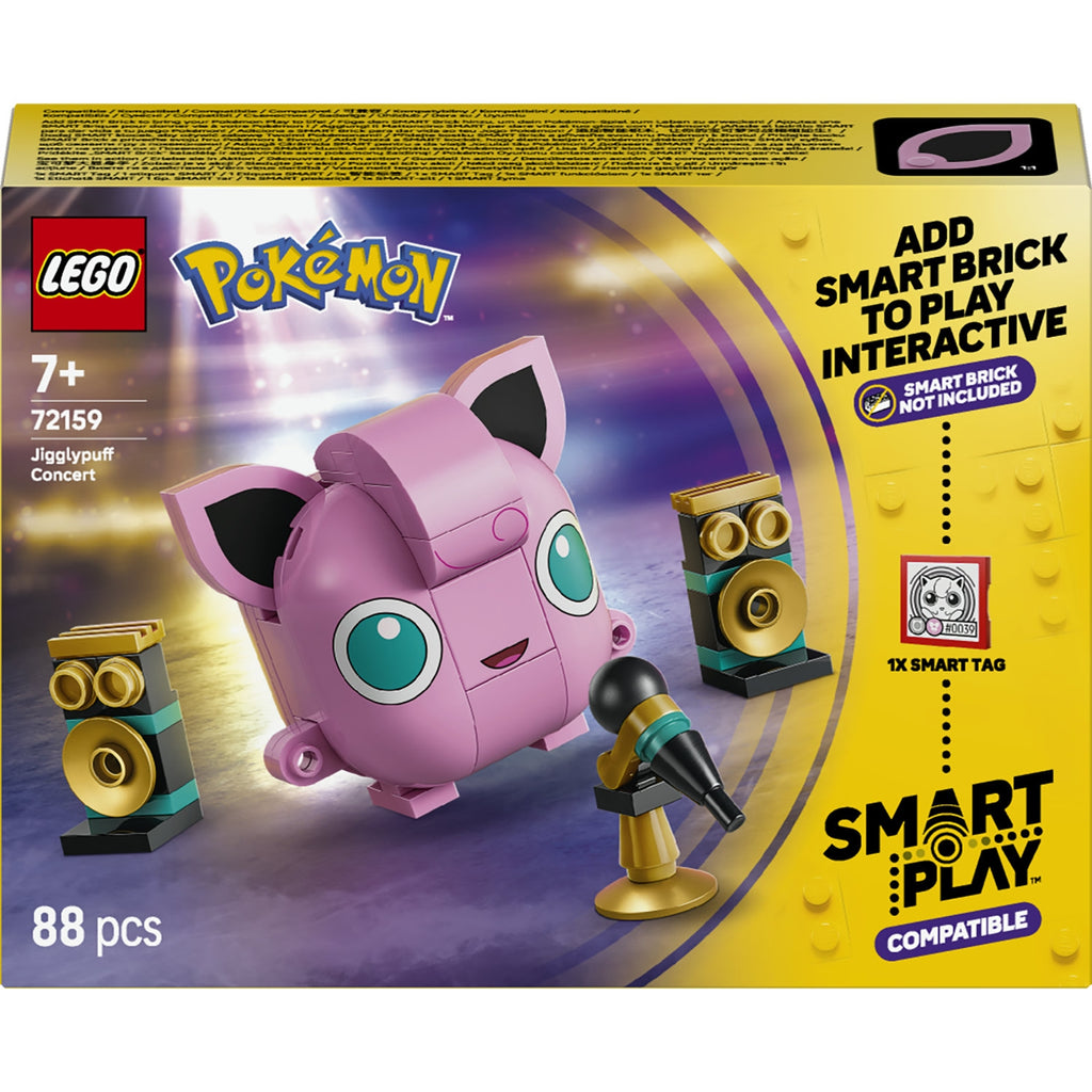 LEGO Pokémon Smart Play Le concert de Rondoudou 72159.0