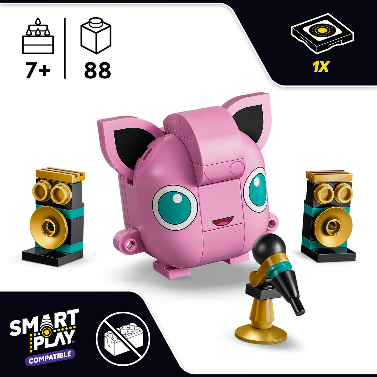LEGO Pokémon Smart Play Le concert de Rondoudou 72159.0