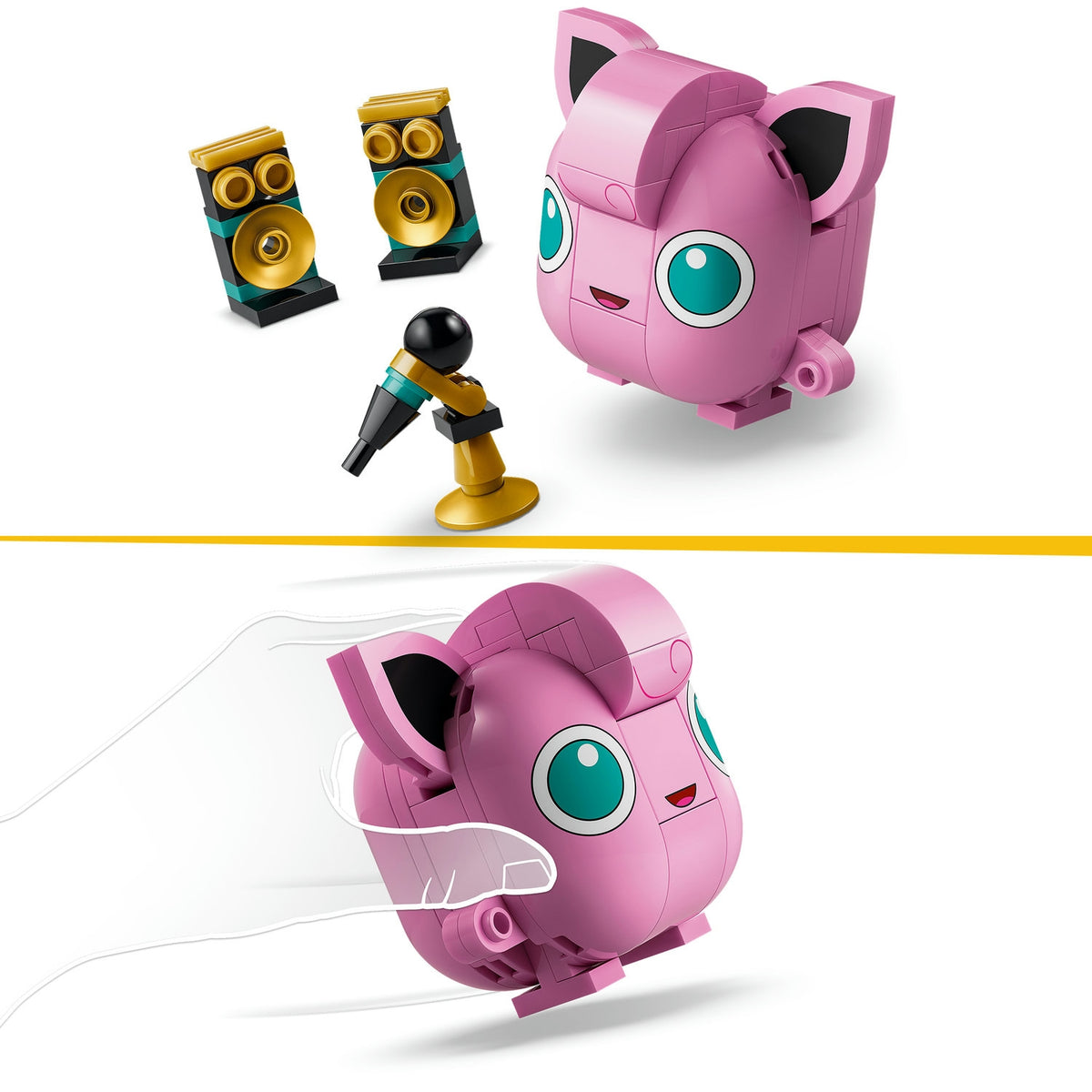 LEGO Pokémon Smart Play Le concert de Rondoudou 72159.0