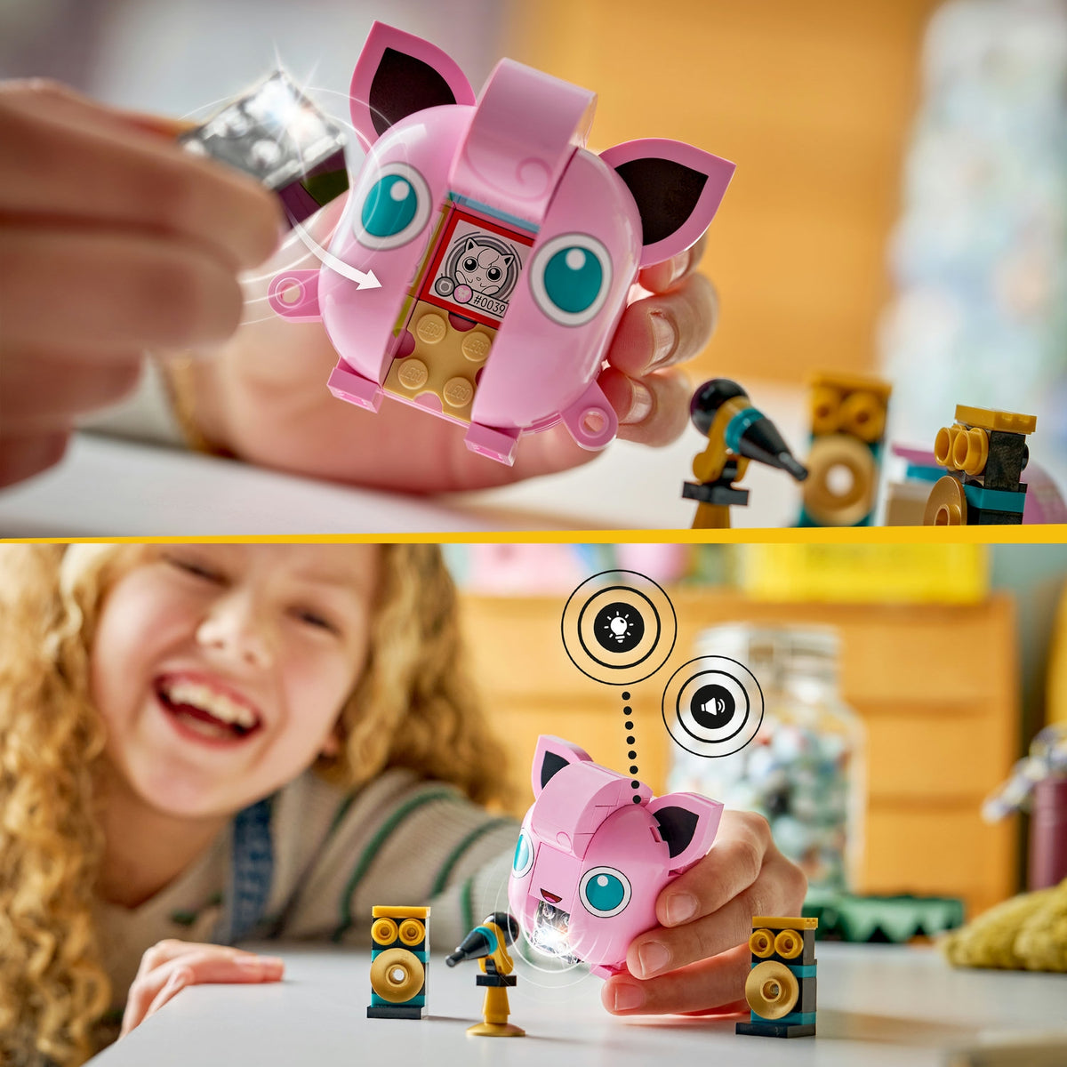 LEGO Pokémon Smart Play Le concert de Rondoudou 72159.0