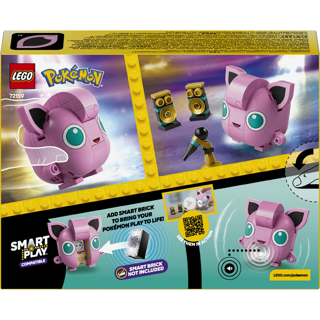 LEGO Pokémon Smart Play Le concert de Rondoudou 72159.0