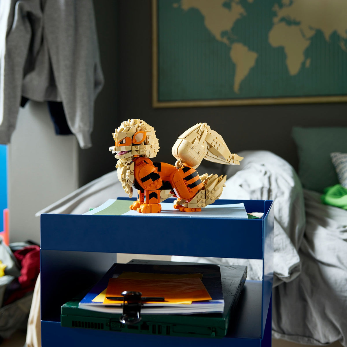 LEGO 72160 - Pokémon Arcanine 1190 Pièces