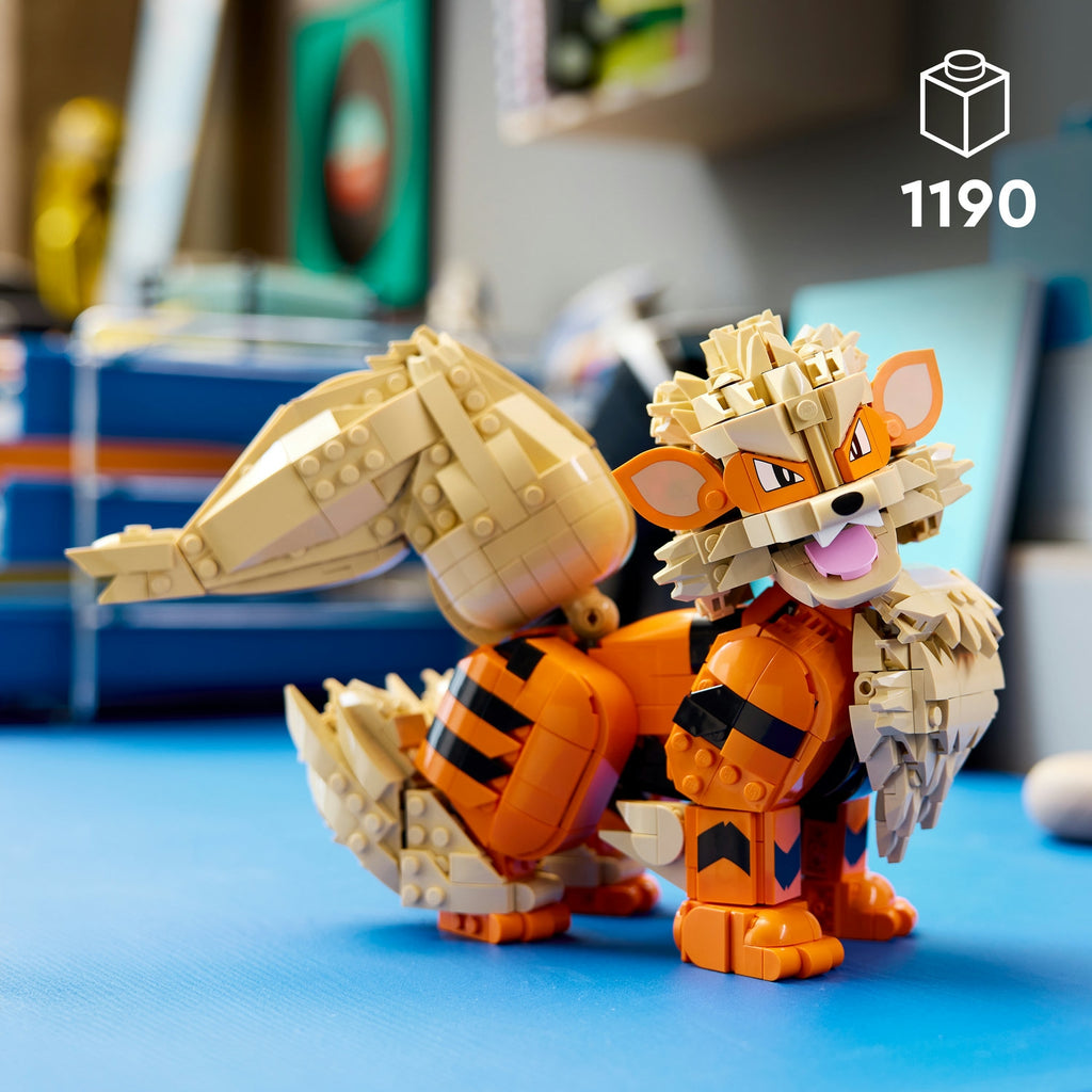 LEGO 72160 - Pokémon Arcanine 1190 Pièces