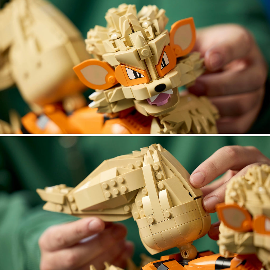 LEGO 72160 - Pokémon Arcanine 1190 Pièces