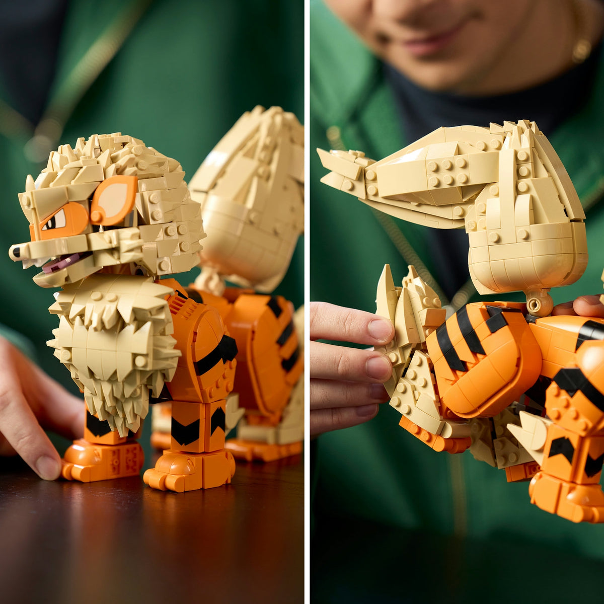 LEGO 72160 - Pokémon Arcanine 1190 Pièces