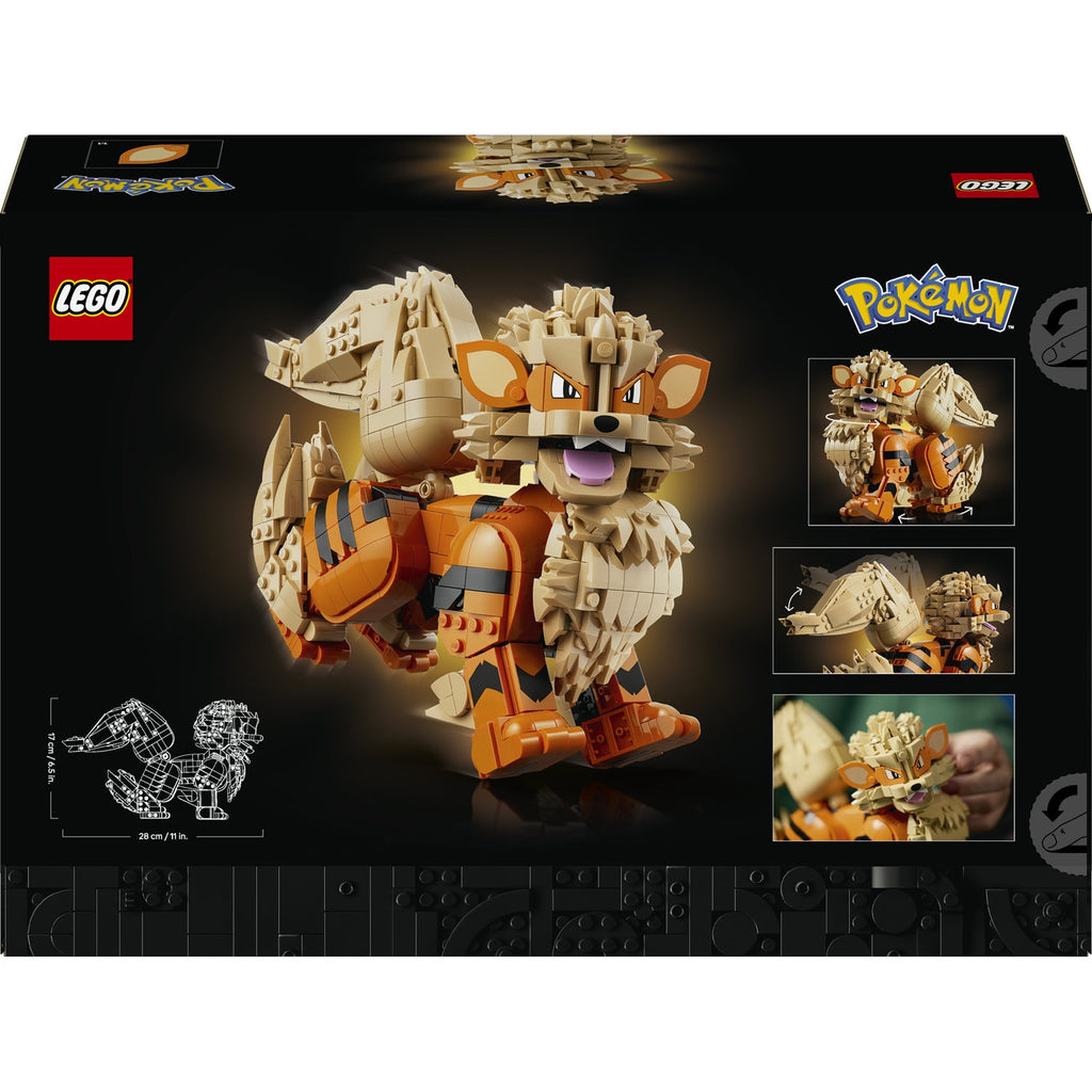 LEGO 72160 - Pokémon Arcanine 1190 Pièces