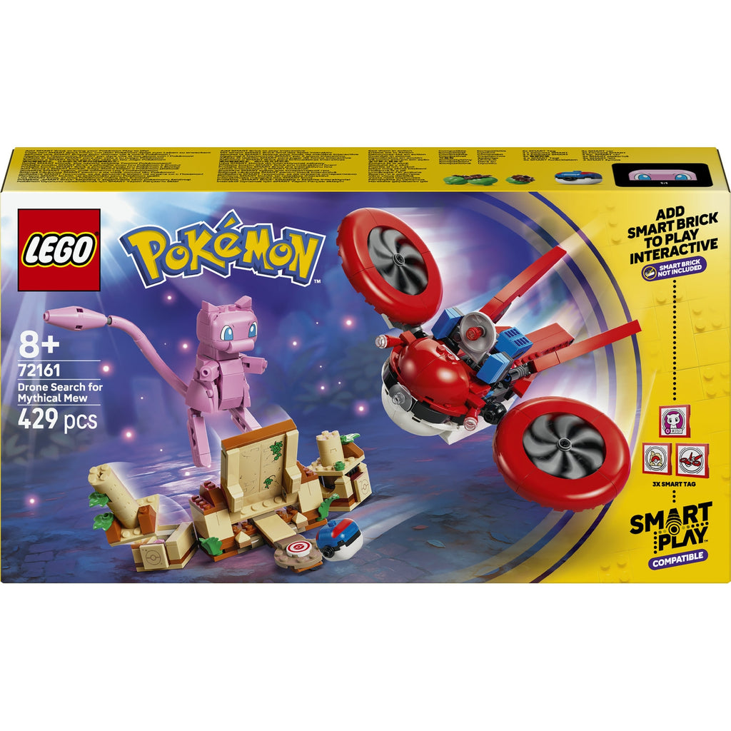 LEGO Pokémon Smart Play Mew fabuleux en drone 72161.0