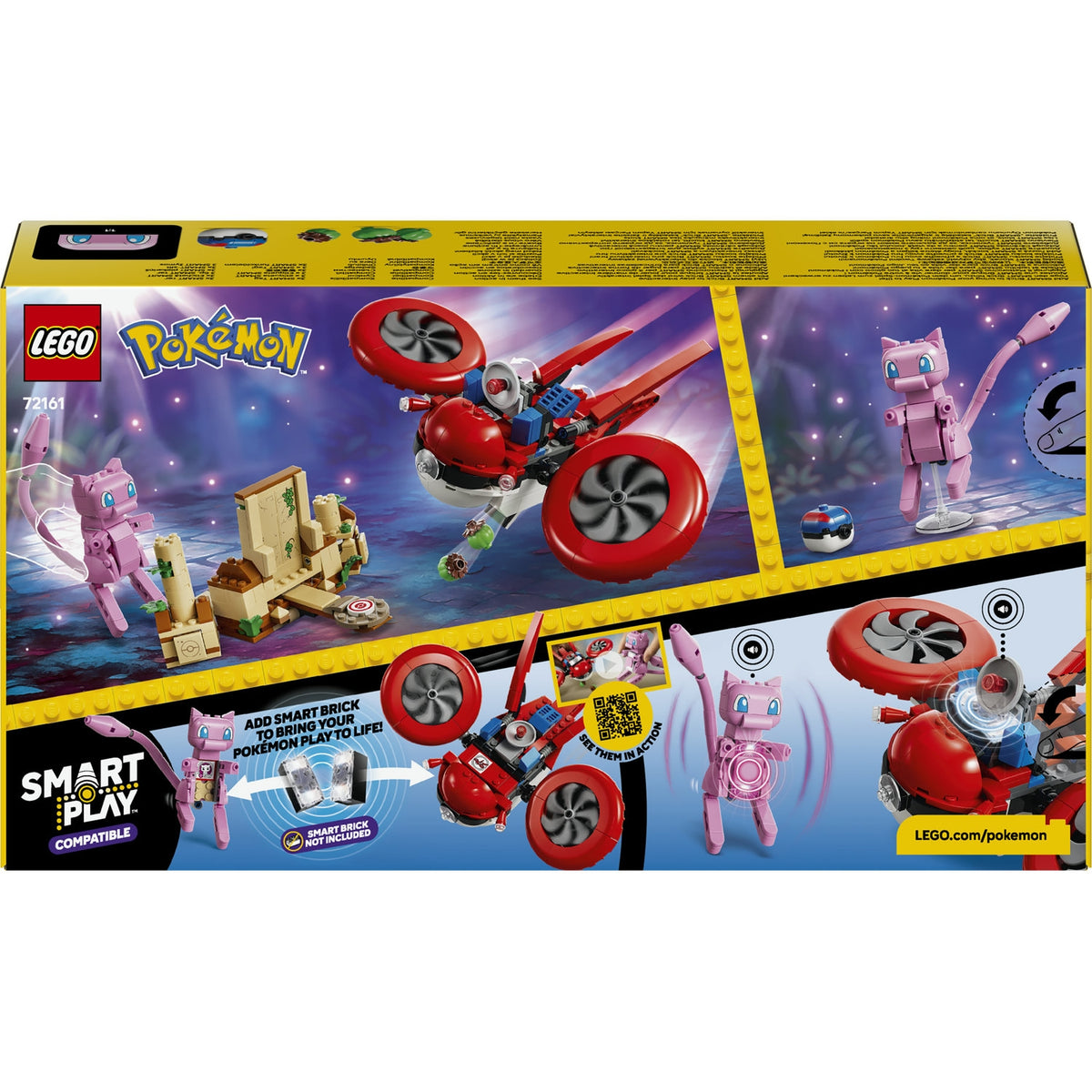 LEGO Pokémon Smart Play Mew fabuleux en drone 72161.0