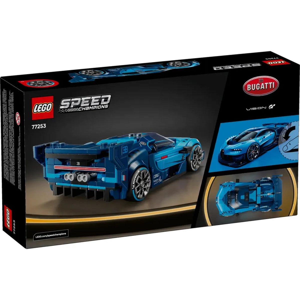 LEGO Speed Champions Hypercar Bugatti Vision Gt 77253